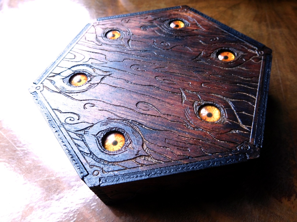 Dice Tray - Mimic