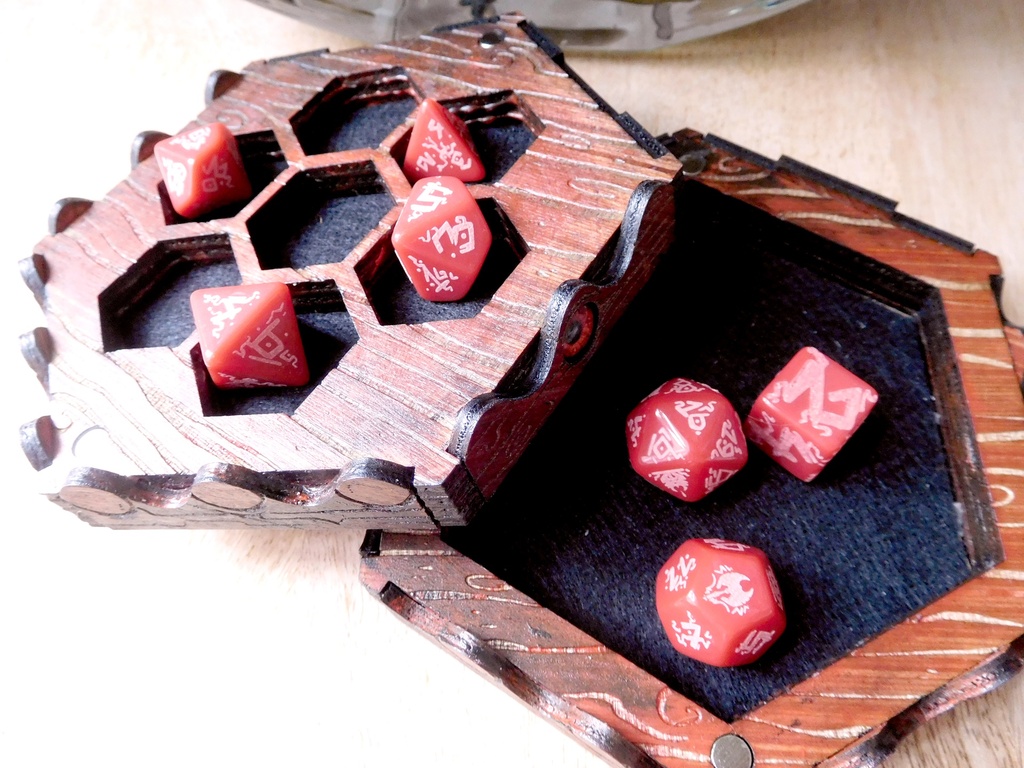 Dice Tray - Mimic