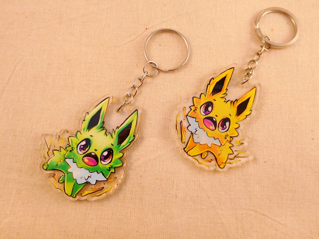 Front and Back - Keychain