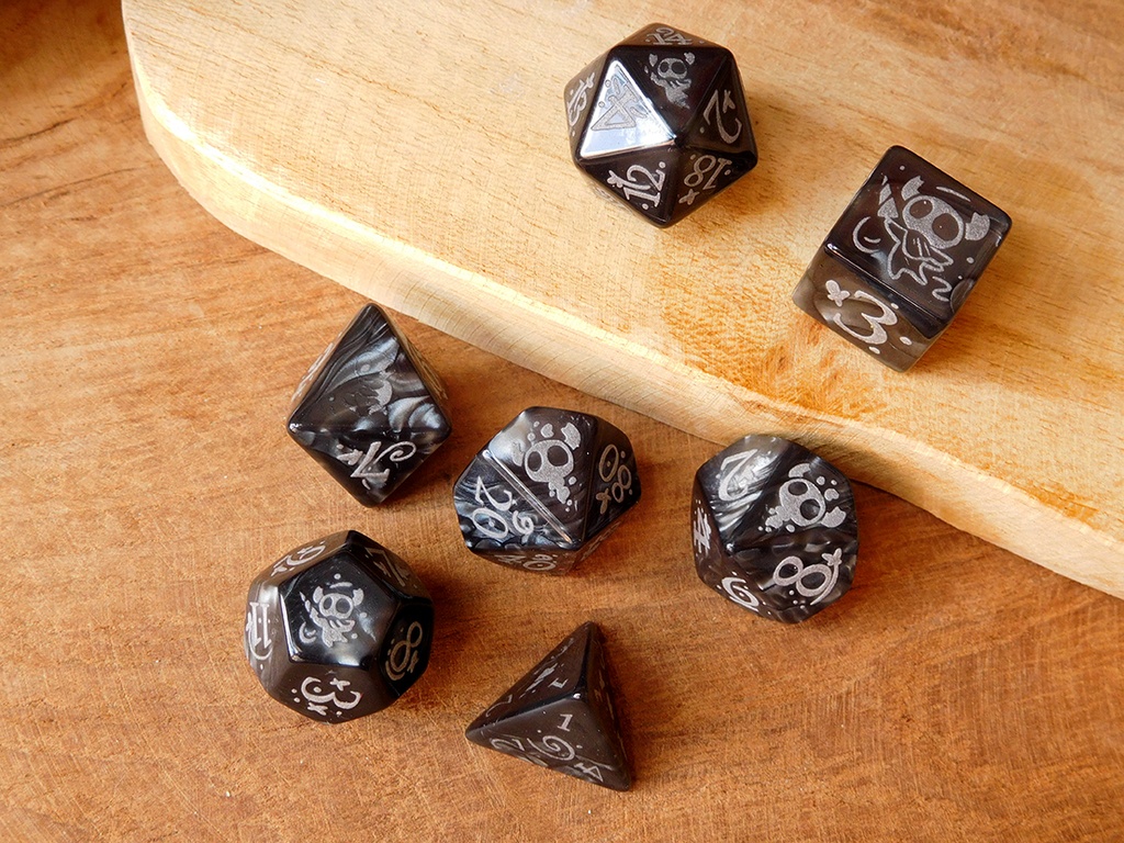 Dice Set - Hollow Knight