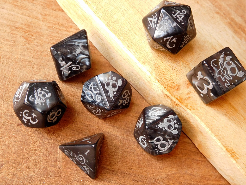 Dice Set - Hollow Knight