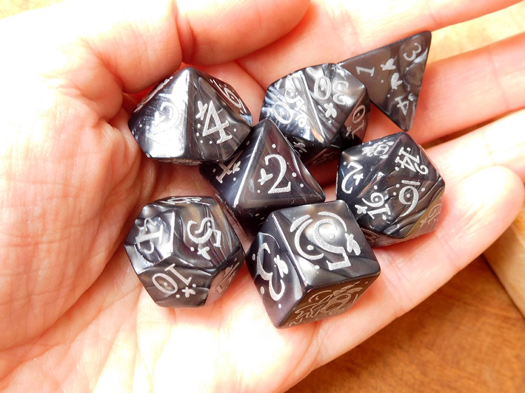Dice Set - Hollow Knight