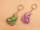 Front and Back - Keychain