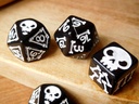 Dice Set - Skully Bone - Bgrade