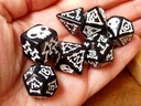 Dice Set - Skully Bone - Bgrade