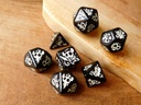 Dice Set - Hollow Knight - GLOW IN THE DARK