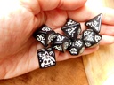 Dice Set - Hollow Knight - GLOW IN THE DARK