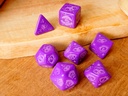 Dice Set - Demon Cat