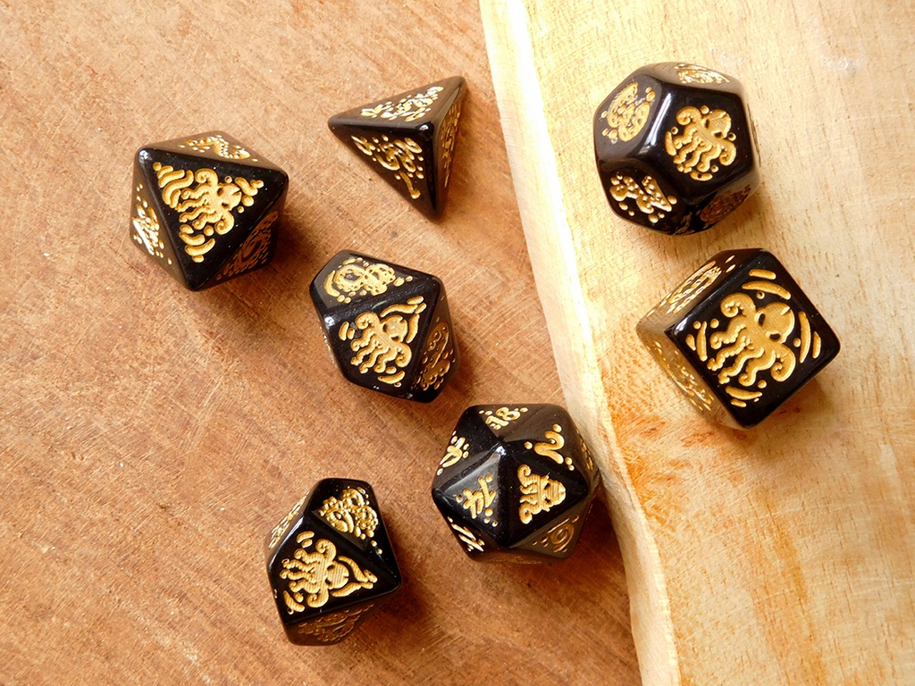 Dice Set - Cthulhu