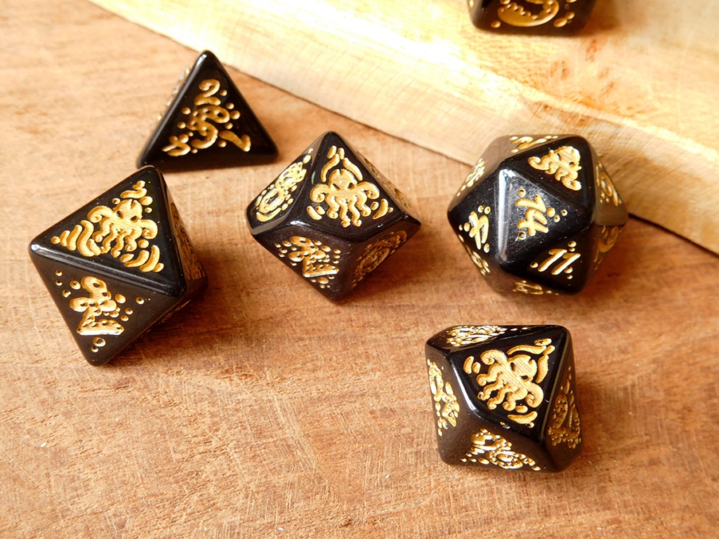 Dice Set - Cthulhu
