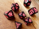 Dice Set - Barbarian