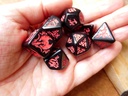Dice Set - Barbarian