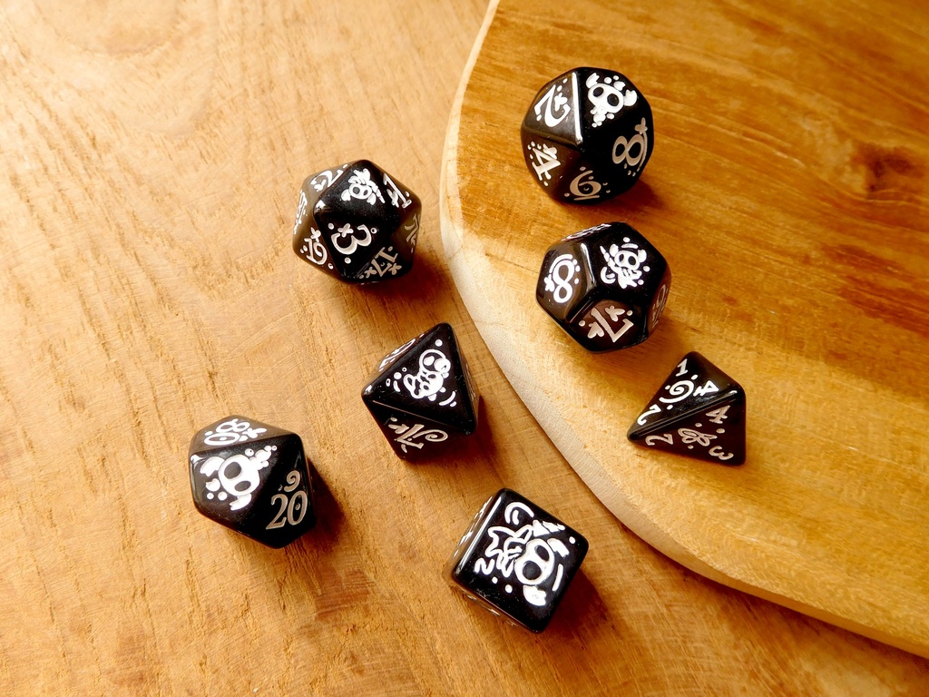 Dice Set - Hollow Knight
