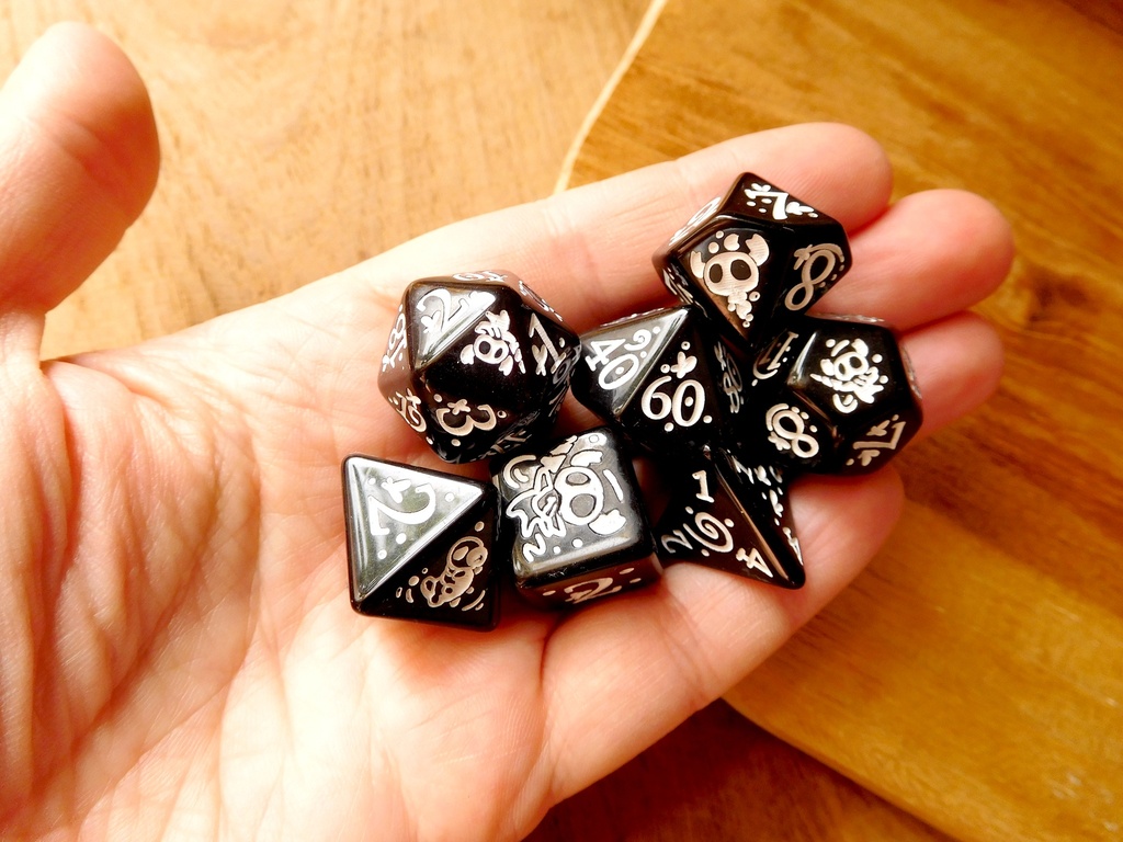 Dice Set - Hollow Knight
