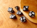 Dice Set - Demon Cat