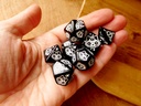 Dice Set - Demon Cat