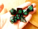 Dice Set - Frog