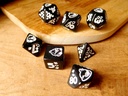 Dice Set - White ducky