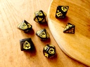 Dice Set - White ducky