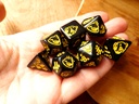 Dice Set - White Duck