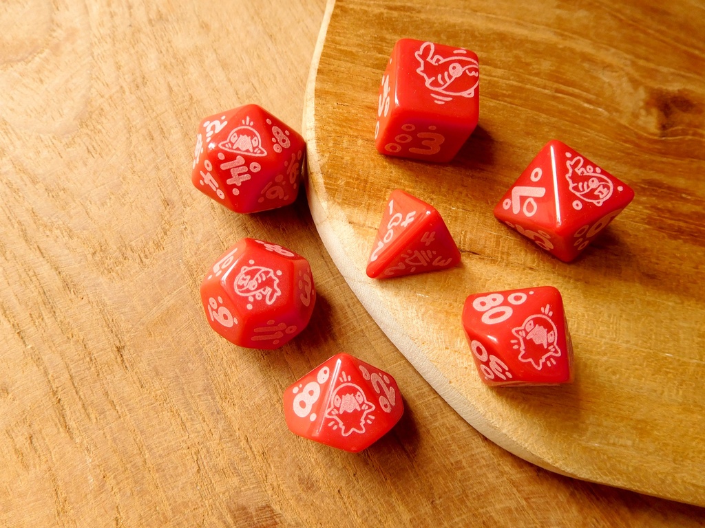 Dice Set - Shark 