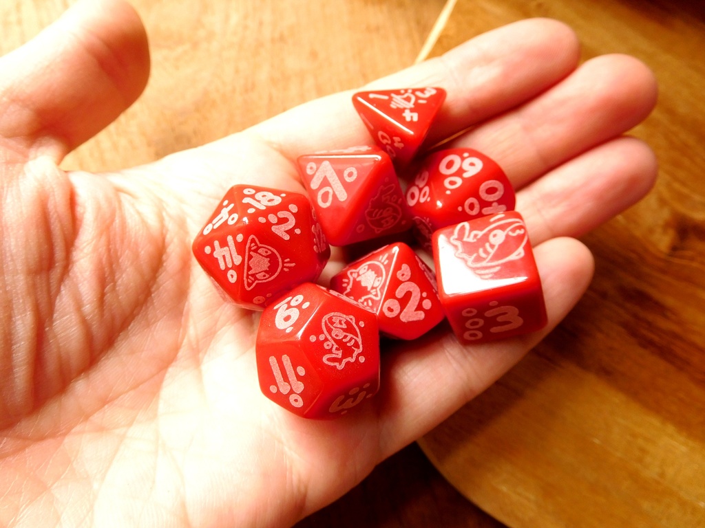 Dice Set - Shark 