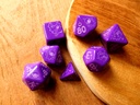 Dice Set - Shark 
