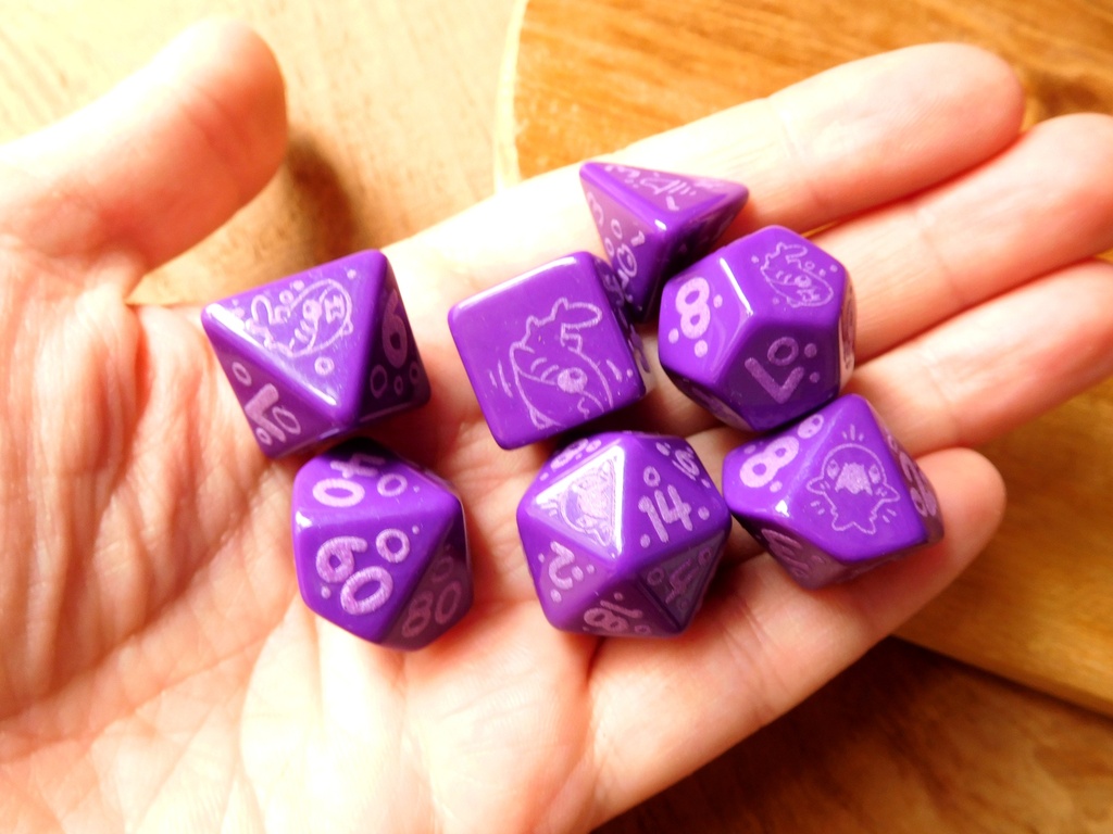 Dice Set - Shark 