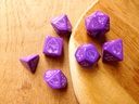 Dice Set - frog set