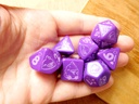 Dice Set - Frog