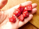 Dice Set - Frog