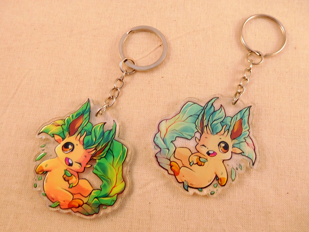 Front and Back - Keychain