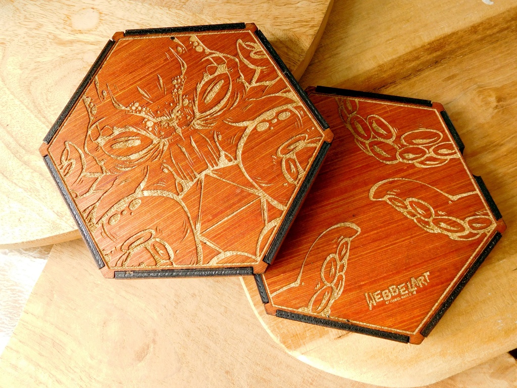 Dice Tray - Cthulhu B grade