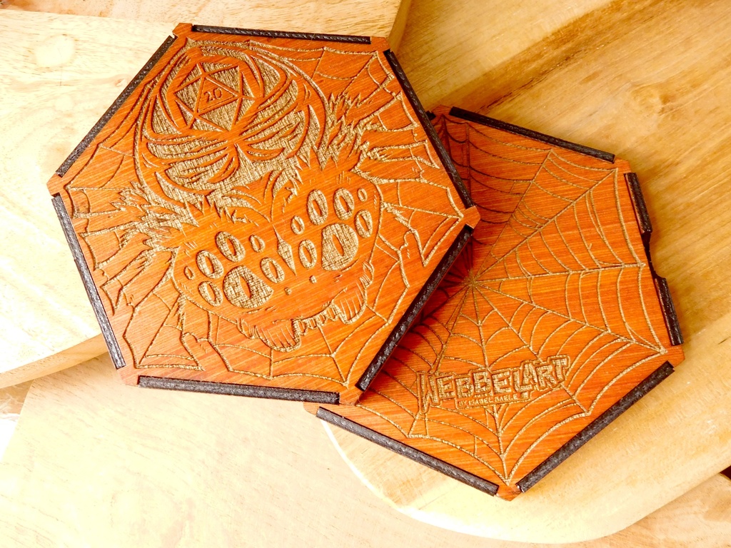Dice Tray - Spider