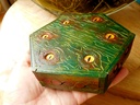 Dice Tray - Mossy Mimic