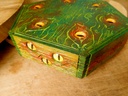 Dice Tray - Mossy Mimic