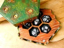Dice Tray - Mossy Mimic