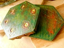 Dice Tray - Mossy Mimic