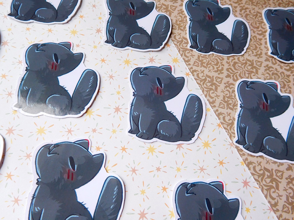 black kitty