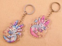 Front and Back - Keychain