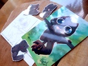 Postcard - Black Kitty - Limited Edition