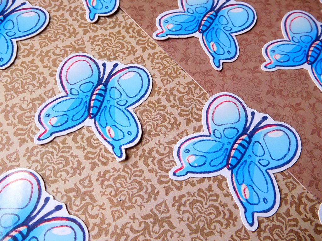 Blue Butterfly - Limited Edition