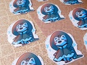Magical Blue Kitty Witch - Limited Edition