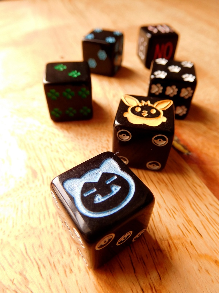 Snorlax D6 Dice – Pokémon Gaming Dice