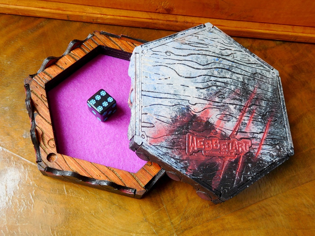 Dice Tray - Frosty Mimic