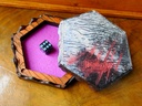 Dice Tray - Frosty Mimic