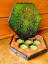 Dice Tray - Mossy Spider