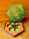 Dice Tray - Mossy Spider