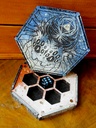 Dice Tray - Frost Spider