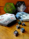 Dice Tray - Mossy Spider